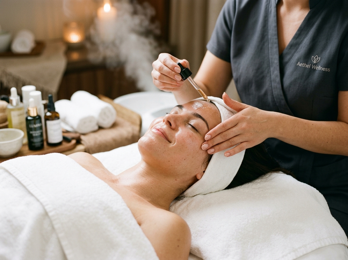 European facial treatment with Master Aesthetician Beata in Greenwood Village
